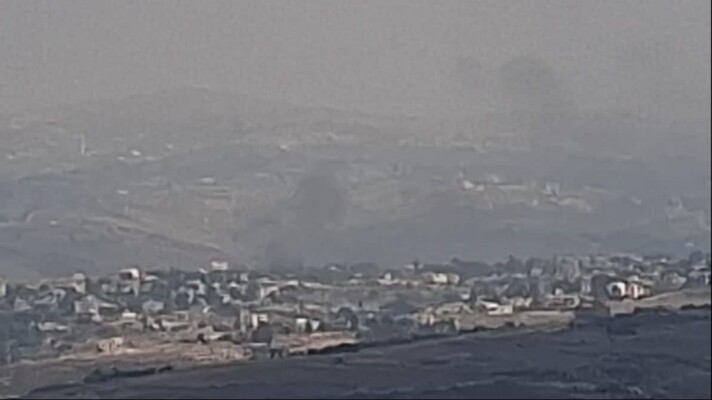 الجيش الإسرائيلي أحرق منازل في حولا ونفذ تفجيرًا في ميس الجبل