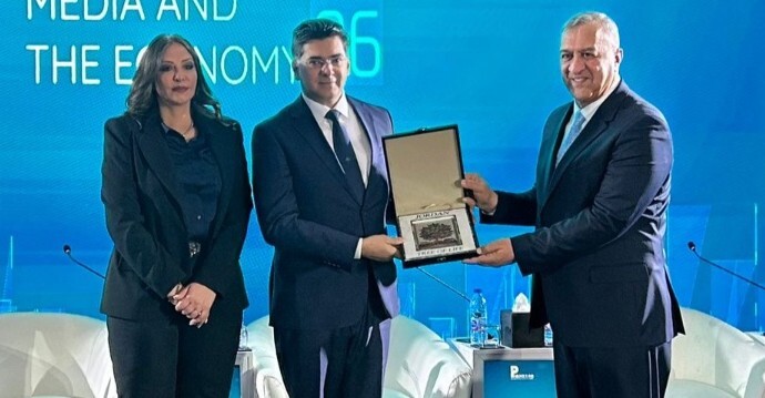 مرقص تحدّث في منتدى "الإعلام والدبلوماسية" في عمان: الإعلام يشكل عاملًا فاعلًا بصناعة القرار