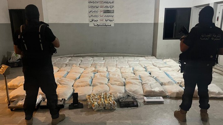 قوى الأمن: إحباط تهريب نحو 8 ملايين حبة كبتاغون وتوقيف متورطين رئيسيين وضبط مخزن ضخم