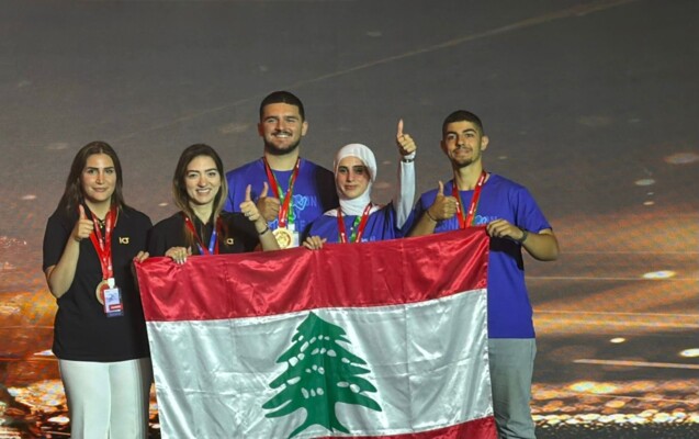 لبنان فاز بالجائزة الكبرى للشرق الأوسط ويحلّ ثانيًا عالميًا في مسابقة هواوي بقيادة جامعة الروح القدس – الكسليك
