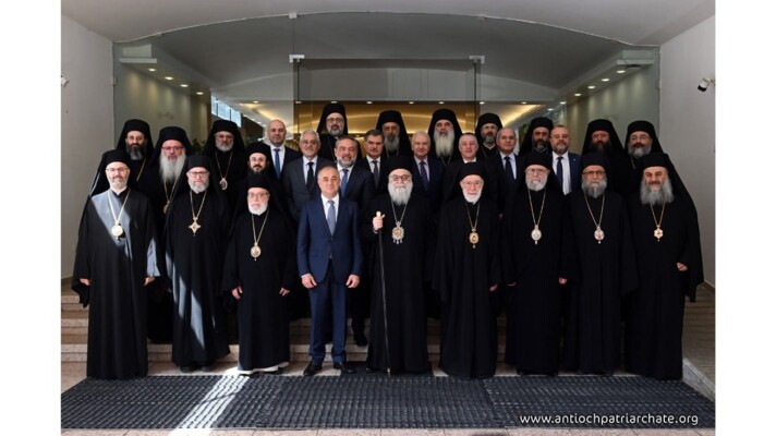 اليوم الأخير من أعمال المجمع الأنطاكي المقدس وتشديد على تعزيز الحوار بين المرجعيات الروحية والقيادات السياسية