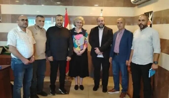 وفد اتحاد بلديات قضاء بنت جبيل عرض مع كرامي للواقع التربوي وتحديات المدارس