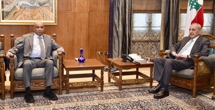 بري عرض مع سفير الكويت للعلاقات وتطورات الأوضاع واستقبل رئيس الهيئة الناظمة لسلامة الغذاء