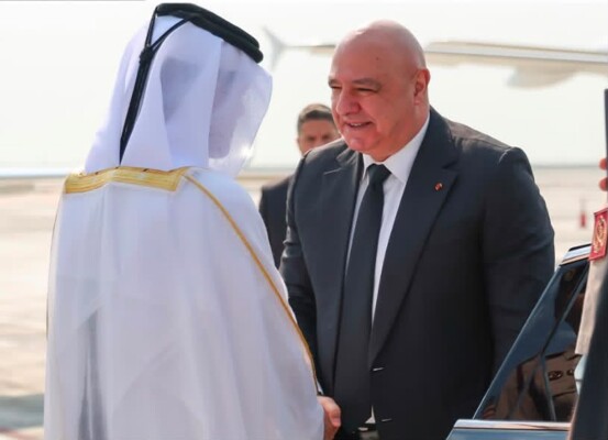 الرئيس عون وعقيلته وصلا إلى الدوحة لتقديم التعازي بوفاة أمير قطر السابق