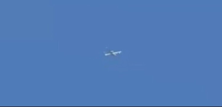 النشرة: تحليق للطيران الحربي الاسرائيلي فوق منطقة حاصبيا العرقوب