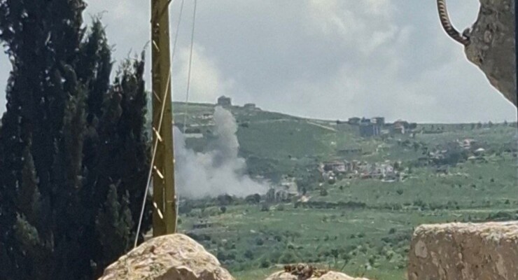 غارات اسرائيلية على تولين وكفرا والسلطانية وقصف مدفعي استهدف بلدة بيوت السياد