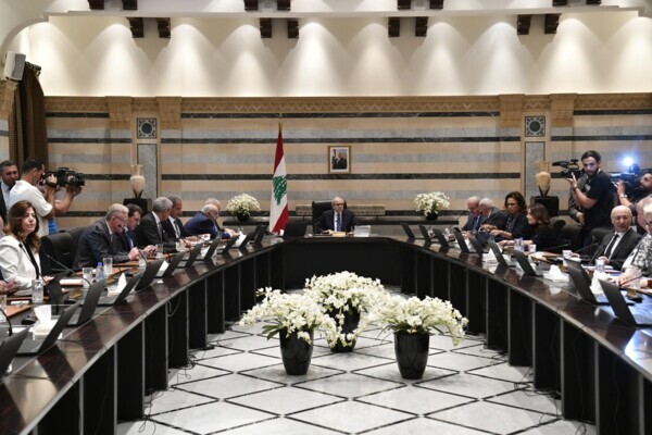 بدء جلسة مجلس الوزراء