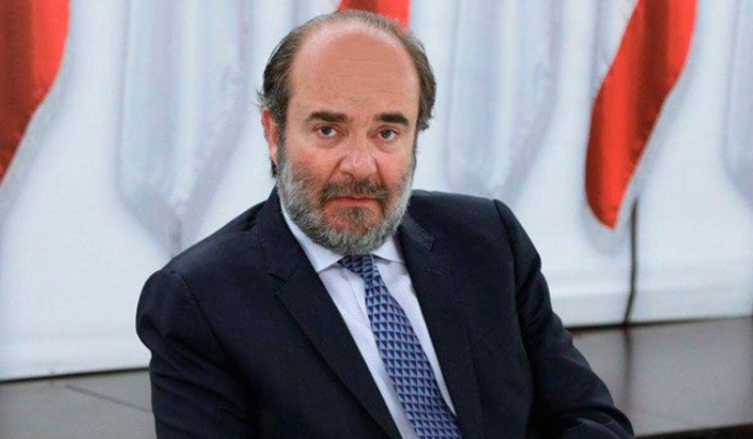 عقيص من قصر بعبدا باسم "الجبهة السيادية": إمّا دولة بسلاح واحد وقرار واحد وإما استمرار الفوضى والحروب