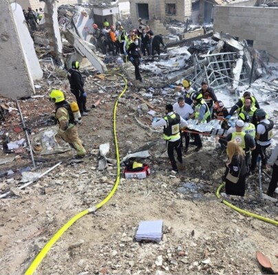 هيئة البث الإسرائيلية: 6 قتلى و27 مصابا جراء سقوط الصاروخ الإيراني في بيت شيمش