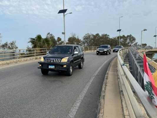 وصول موكب البطريرك الراعي الى صيدا لبدء جولة تفقدية في قرى شرق صيدا وجزين