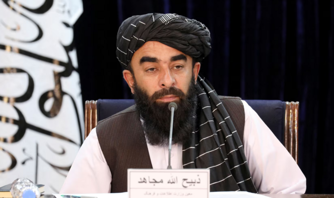 المتحدث باسم حكومة "طالبان": باكستان شنت هجمات على أفغانستان ما أجبرنا على الرد