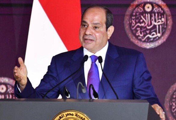 السيسي: منطقتنا على مفترق طرق تاريخي ونبذل قصارى الجهد لإخماد نيران الحرب بالخليج