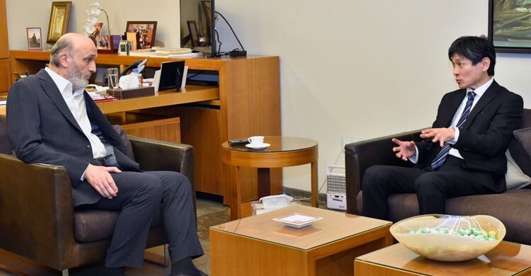 جعجع بحث مع سفير اليابان بالتطورات في لبنان والمنطقة وسبل تعزيز العلاقات الثنائية