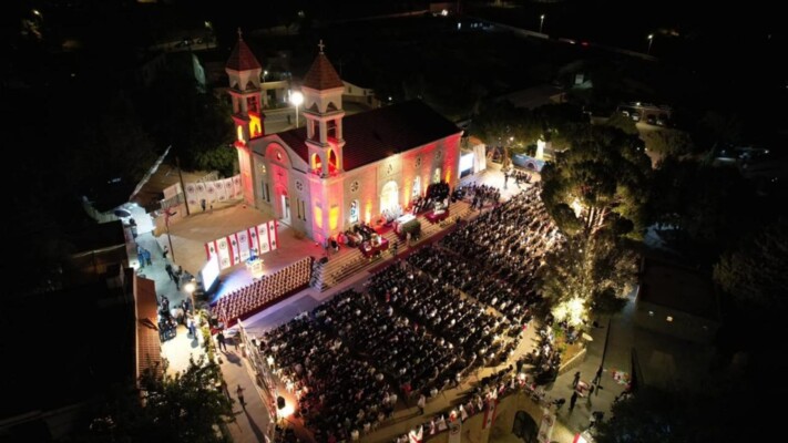 جعجع: لا يمكن بأي شكل من الأشكال أن يستبدل نائب دير الأحمر المسيحي بنائب من خارجها