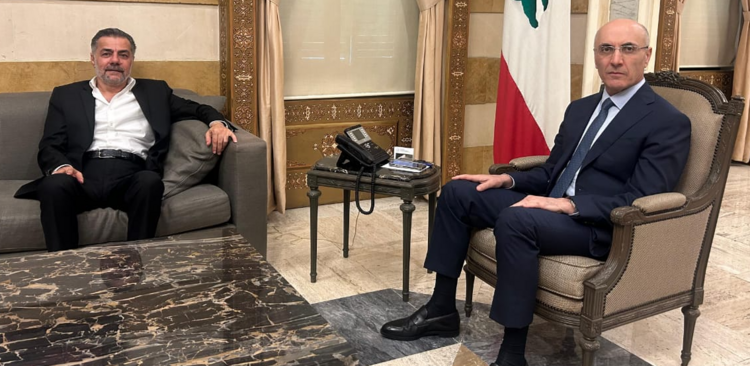عبد العزيز الصمد زار الحجار مشيدًا بضبط شحنة مخدرات في الضنية: لأشد العقوبات بحق المتورطين