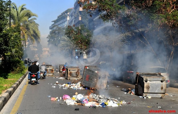 الجديد: محتجون بطرابلس دخلوا لشركة كهرباء قاديشا وأجبروا الموظفين على تزويد عدد من المناطق بالكهرباء