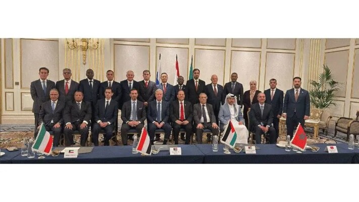 رجي واصل زيارته إلى روسيا والتقى السفراء العرب: الحكومة اختارت المفاوضات المباشرة بعد فشل الخيار العسكري