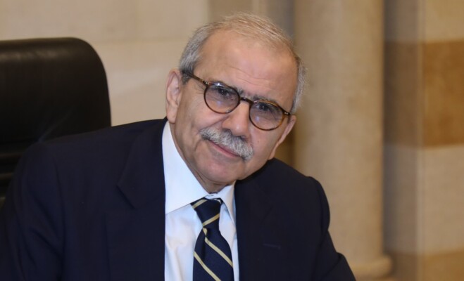 نواف سلام وصل إلى دافوس للمشاركة في المنتدى الاقتصادي العالمي