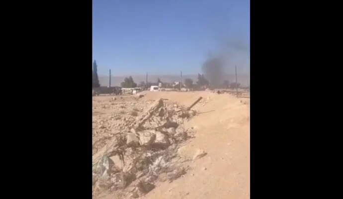 "النشرة": قتيل وجريحان من الأمن العام السوري اثر انفجار صاروخ من مخلفات الحرب على الحدود اللبنانية السورية