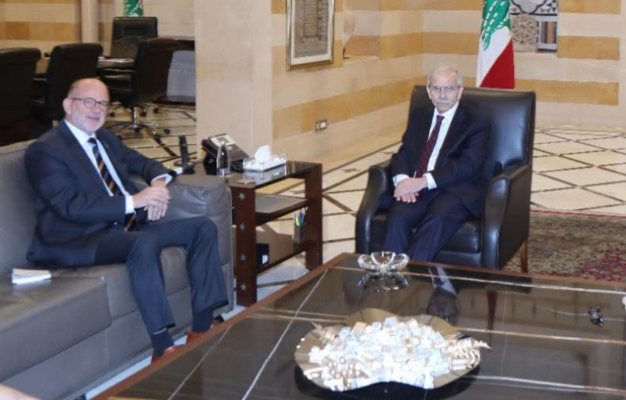 سلام بحث مع سفير السويد بالأوضاع في الجنوب ودعم بلاده لتلبية الاحتياجات الإنسانية