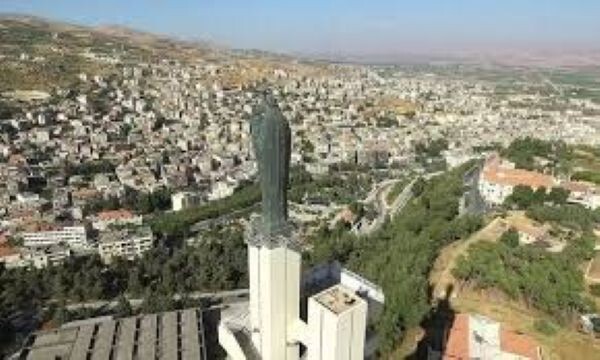 إطلاق برنامج الشهر المريمي في مقام سيدة زحلة والدعوة إلى الصلاة من اجل السلام في لبنان