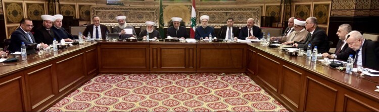 المجلس الشرعي بعد اجتماع برئاسة دريان: ندعم خيار سلوك المفاوضات الدبلوماسية لإنهاء الحرب