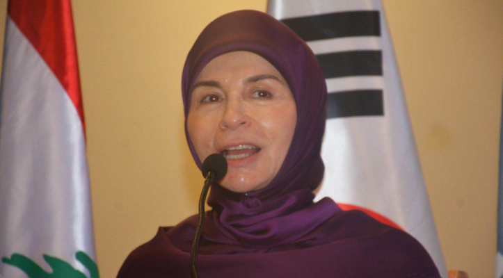 عزالدين دعت الحكومة للإسراع بإعادة إعمار القرى المدمرة: السلام لا يتحقق إلا بزوال الاحتلال