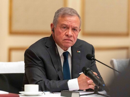 ملك الأردن: قلنا إن الإرهابيين لن يفلتوا من العقاب ولن يفلت أي صاحب فكر يفرق بين الأردنيين