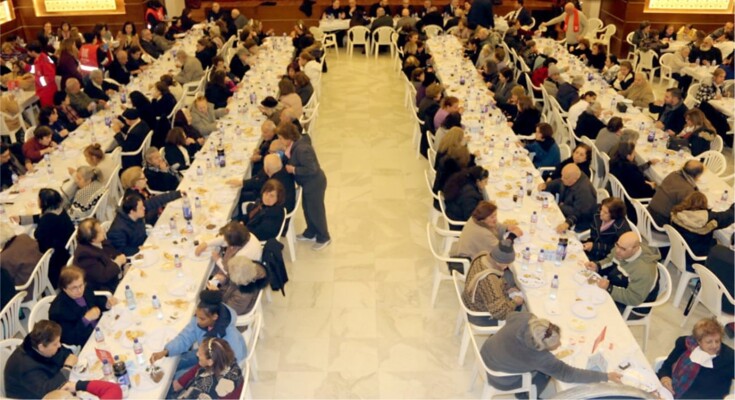 الأب عبود خلال لقاء للمسنين نظمه إقليم بعبدا 2 في كاريتاس: لا خوف على الكنيسة لأن يسوع يحميها