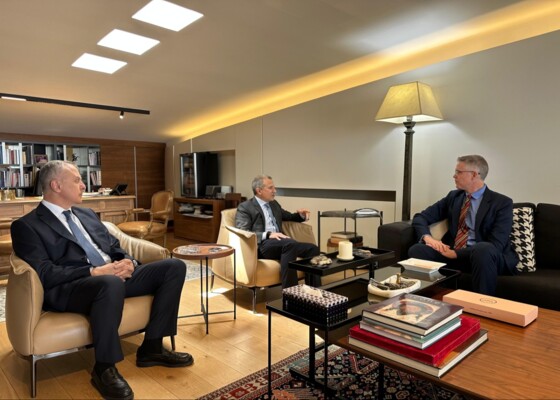 باسيل استقبل السفير الاسترالي وأكد على أهمية دور المجتمع الدولي في دعم لبنان