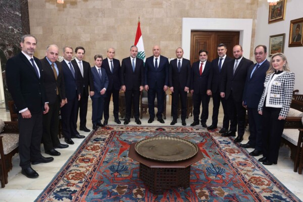 الرئيس عون: للركون الى الضمير لينتظم عمل القضاة ومجلس الوزراء سيدرس مسألة الاسراع في بت قضايا الموقوفين اللبنانيين والسوريين