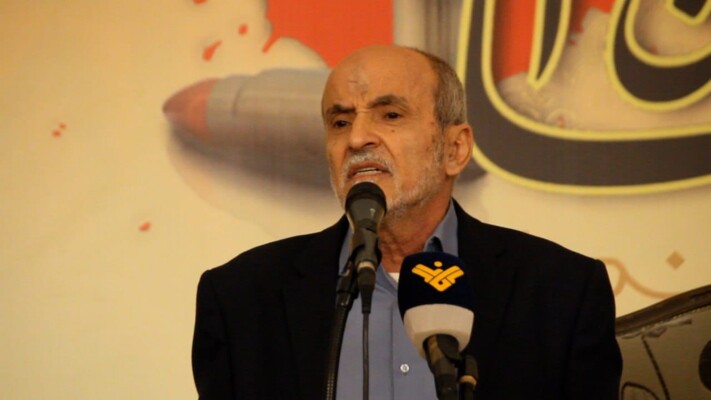جشي: العدوّ يستهدف كل لبنان ومؤسساته الرسمية ضمن سياسة تدمير شامل