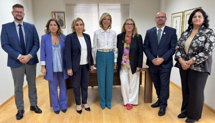 نعمت عون بحثت مع الجمعية الألمانية للتعاون الدولي بسبل تعزيز التعاون لدعم المرأة اللبنانية