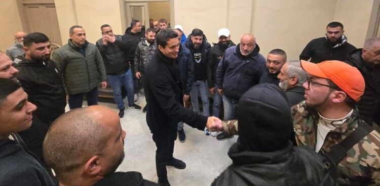 كبارة تابع مع المعنيين أزمة انقطاع المياه في طرابلس