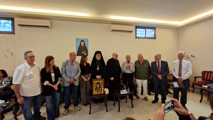 المتروبوليت سلوان موسي تفقد رعية مار الياس في ديرقوبل وترأس قداس الأحد فيها