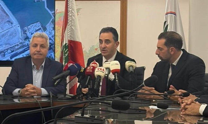 الحاج أطلق مشروع تشجير محيط مطمر الجديدة بـ5000 شجرة: تمهيد لإقامة مشاريع إنمائية