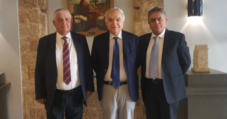 سلامة التقى ترو شاكرًا باسم أهالي برجا وضع قصر بوحنين على لائحة الجرد العام