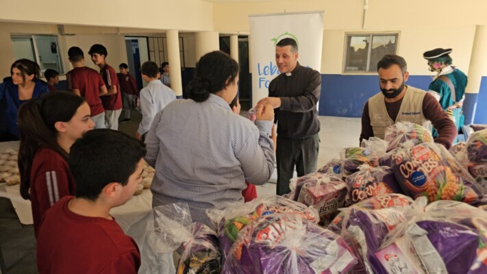 جمعية من حقي الحياة تحتفل بعيد القديسة بربارة مع تلاميذ التكميلية الرابعة جبيل