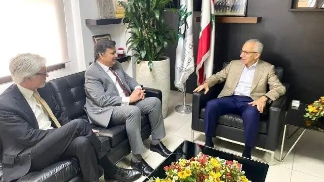 البساط استقبل وفداً من "مؤسسة التمويل الدولية"