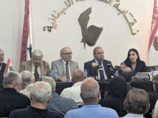 "ملتقى معا من اجل الانسان في لبنان" أطلق الورقة التأسيسية له: حماية الوطن وتعزيز الوحدة الوطنية فيه هي مسؤولية جماعية