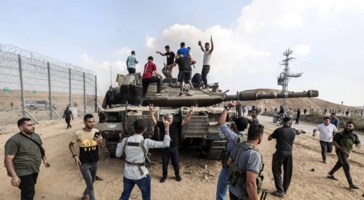 واشنطن بوست: "طوفان الأقصى" أعاد ترتيب المنطقة على نطاق يقارن بالربيع العربي أو سقوط الأمبراطورية العثمانية