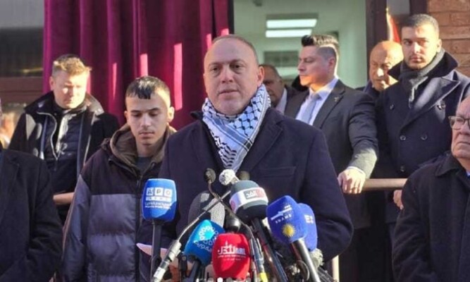 السفير الفلسطيني خلال افتتاح السفارة في لندن: مرحلة مهمة في مسيرتنا نحو الحرية وتقرير المصير