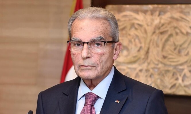 الخازن حذّر من مخاطر وضع لبنان تحت الفصل السابع: لدعم الجهود الرئاسية لتجنيب الانزلاق نحو الأسوأ