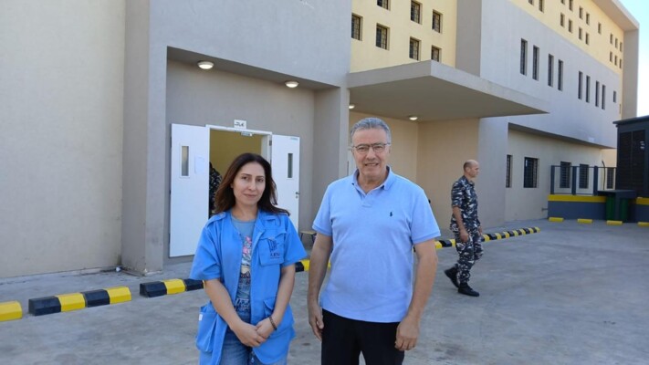 الاب بعقليني زار مركز إصلاح الأحداث الجديد في الوروار: نحو تعاون فعال من أجل التأهيل والادماج