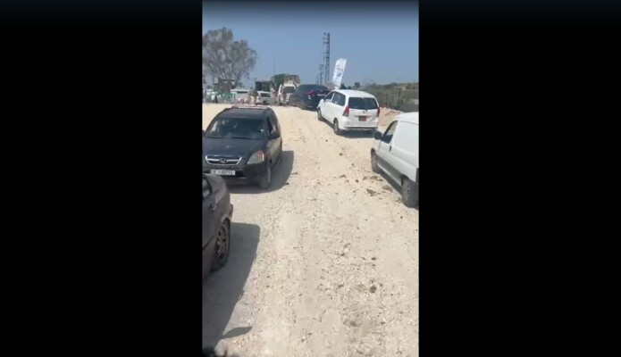 فتح اتوستراد القاسمية البحري بشكل كامل