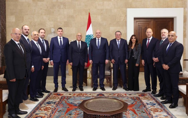 عون أكد أهمية تطوير العلاقات الاقتصادية مع قبرص: لا يمكن حل مشاكل لبنان إلا عبر الحوار
