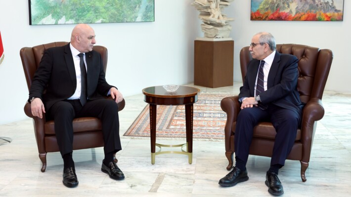 الرئيس عون يلتقي سلام في قصر بعبدا قبيل جلسة مجلس الوزراء