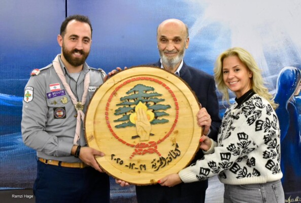 جعجع في اختتام رسيتال ميلادي لكشافة الحرية: نعمل ليعيش أطفال لبنان فرحة العيد ولنصبح دولة فعلية لا نظرية