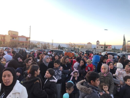 النشرة: احتفال ميلادي في دورس برعاية محافظ بعلبك الهرمل