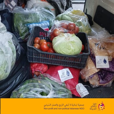 من حقي الحياة: تأمين مجموعة واسعة من المساعدات الأساسية للنازحين في متوسطة الفيدار
